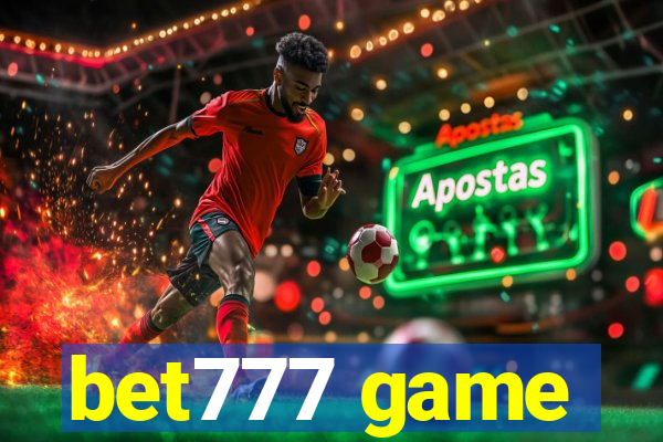bet777 game